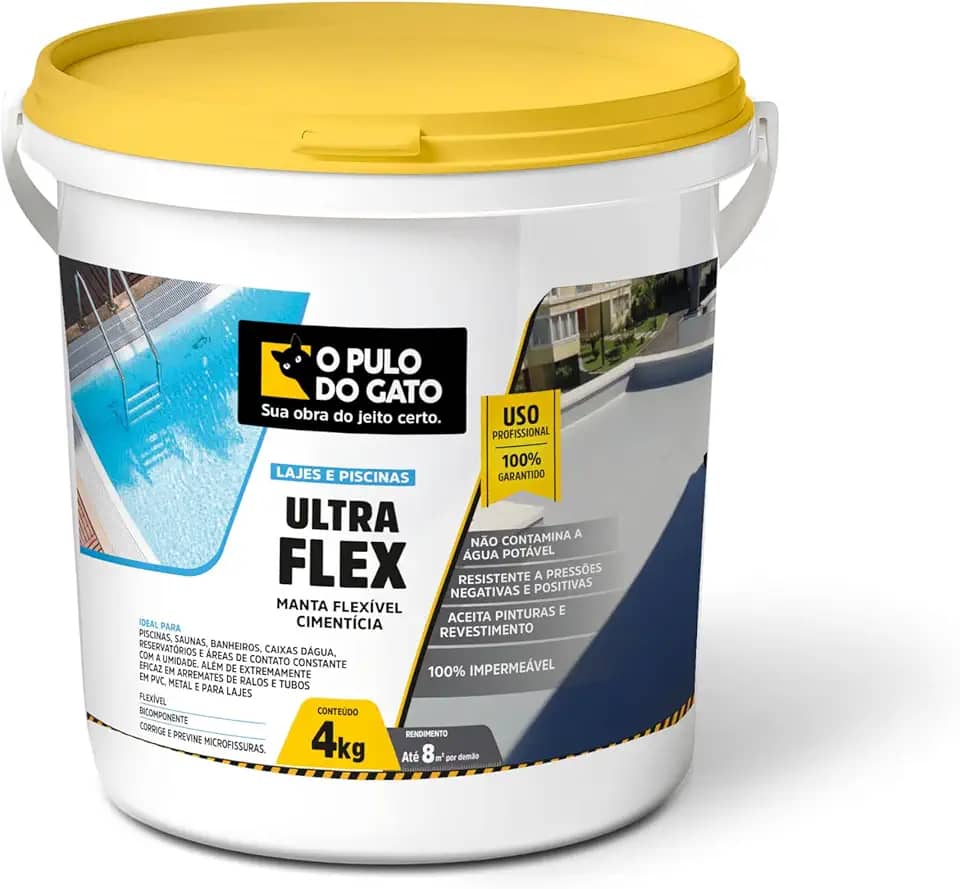Impermeabilizante Ultra Flex 4Kg