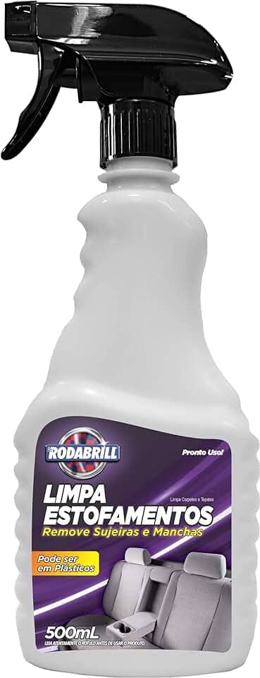 Rodabrill, Limpa Estofamentos, Multicor, 500 Ml