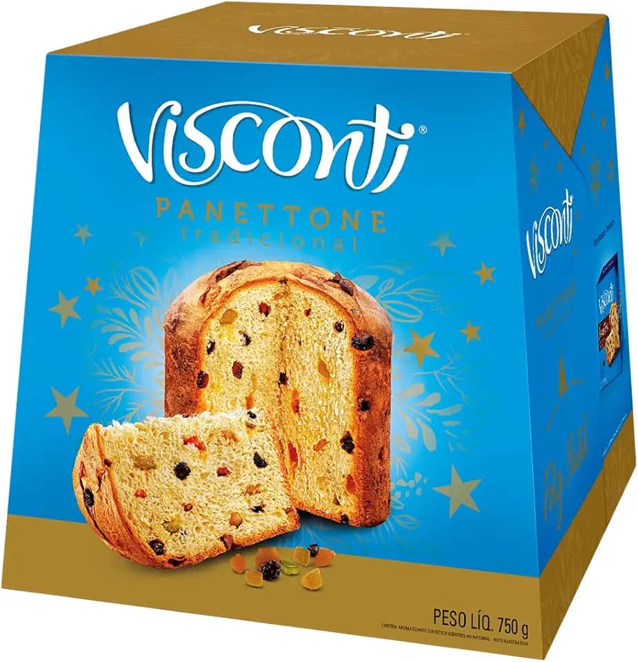 Bauducco Panettone Visconti 750G