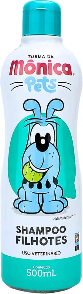 Shampoo Filhotes, Turma da Mônica, 500 ml, Verde