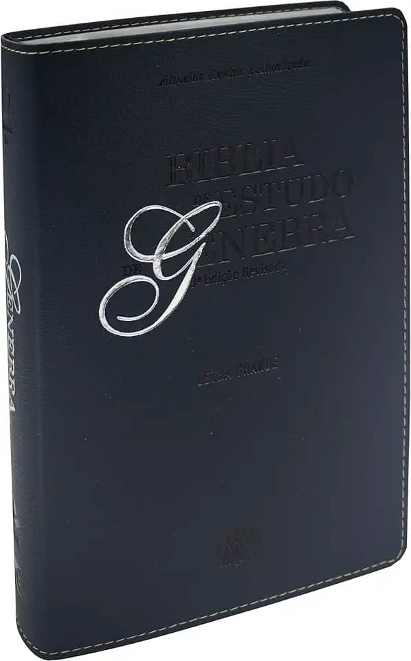 Bíblia de Estudo de Genebra Letra Grande: Almeida Revista e Atualizada