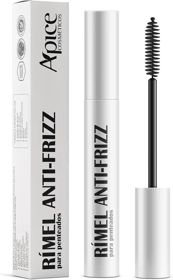 Ápice Rímel Anti-Frizz | Finalizador Capilar com Ativos de Crescimento e Fixação Suave para Baby Hair | 10g