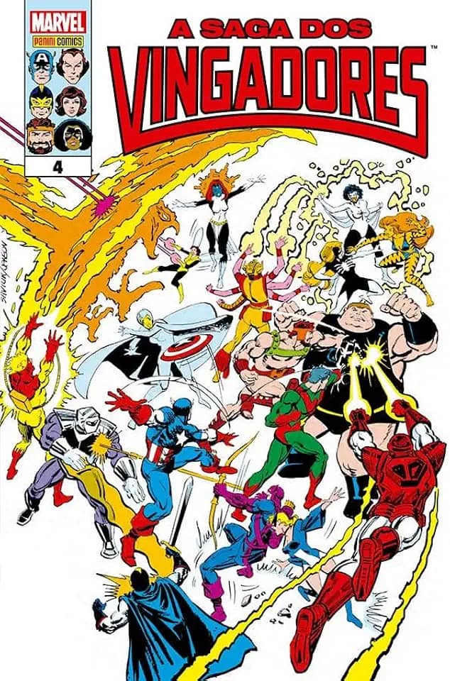 A Saga dos Vingadores 04