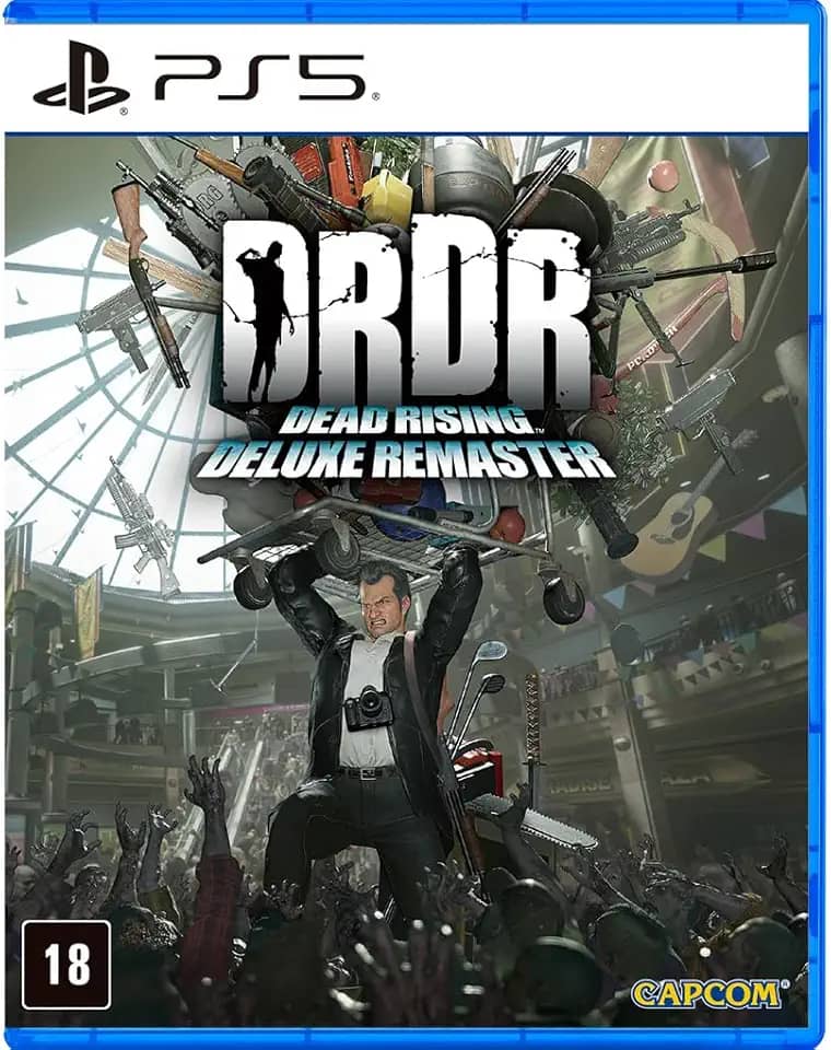 Dead Rising - Deluxe Remaster Edition - PlayStation 5