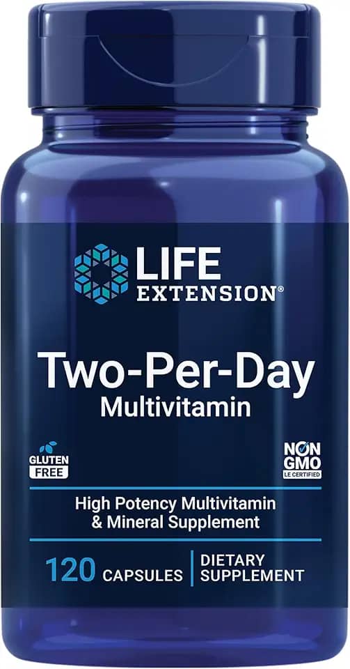 Multivitaminico Two-Per-Day (120 CAPSULES) Life Extension