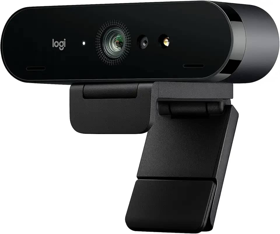 Webcam UltraHD 4K BRIO, Logitech, Webcams e Equipamentos de VOIP