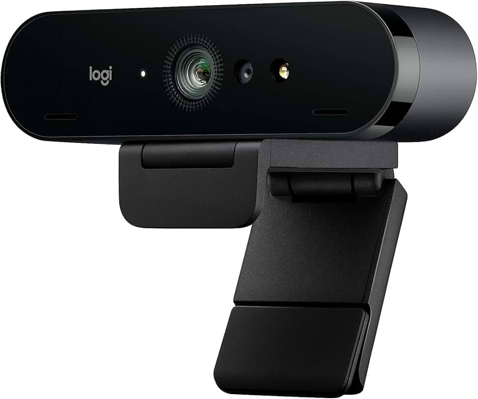 Webcam UltraHD 4K BRIO, Logitech, Webcams e Equipamentos de VOIP