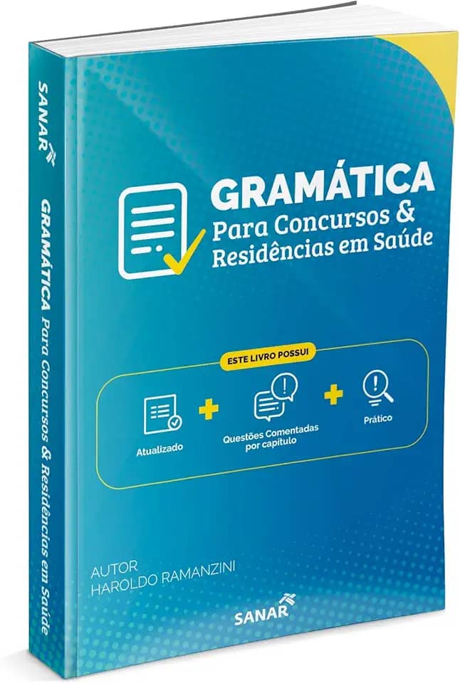 Gramática Para Concursos e Residências em Saúde