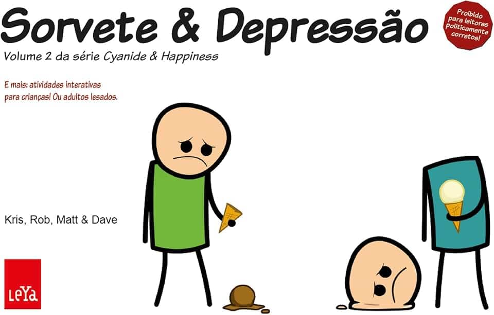 Sorvete & depressão