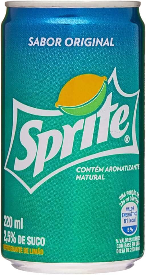 Sprite Refrigerante 220Ml