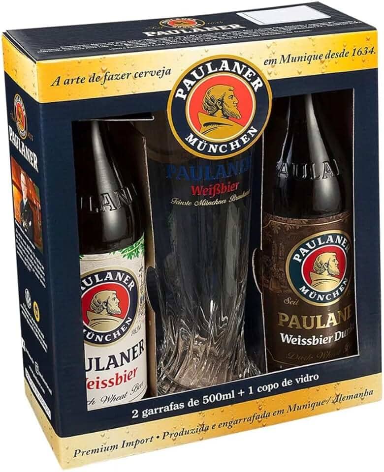 Cerveja Paulaner 500 ml (Kits)