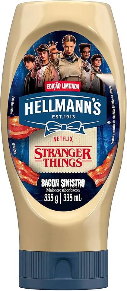 Hellmann's Maionese Bacon 335g