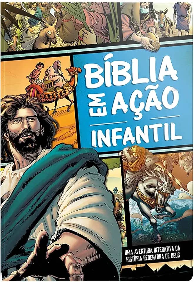Bíblia em ação Infantil: Uma aventura pela Bíblia
