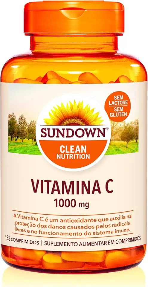 Vitamina C 1000mg - 100 Comprimidos