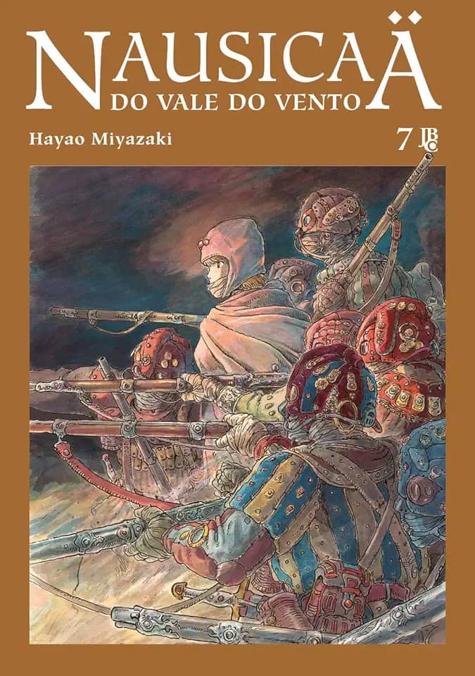 Nausicaä do Vale do Vento Vol. 07
