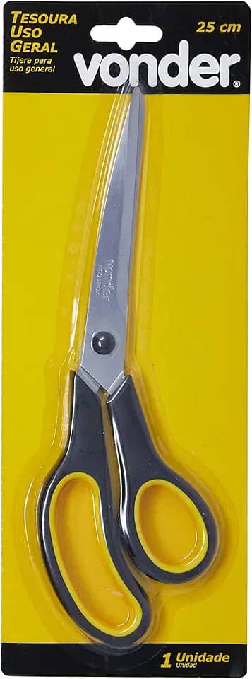 Vonder, Tesoura Multiuso, Com Cabo Plástico.