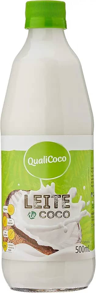 Qualicoco Leite De Coco 500Ml