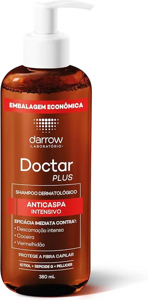 Darrow Shampoo Anticaspa Doctar Plus 380mL