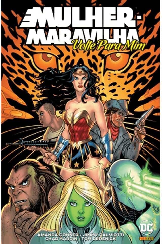 Mulher-maravilha: Volte Para Mim