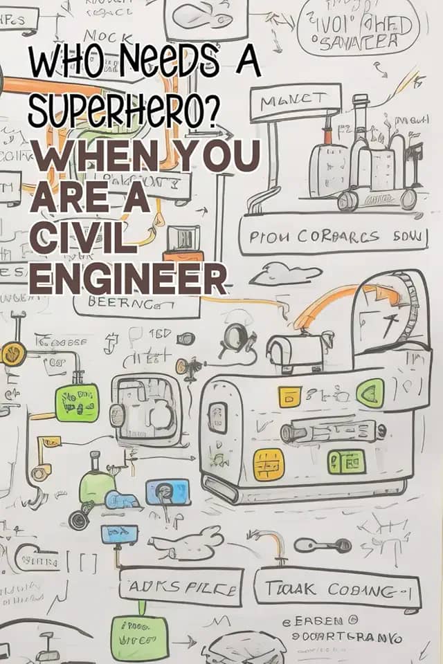 Civil Engineer Composition Notebook: Cute Notebook Gift For Civil Engineers, Students and Anyone Who Loves Engineering