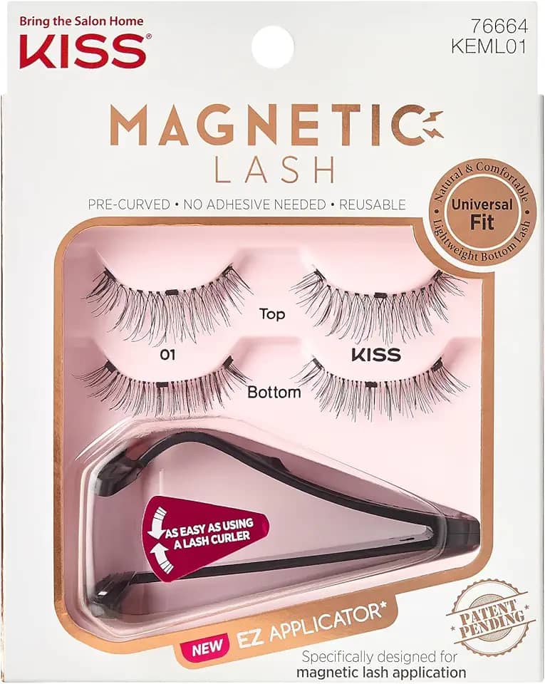 KISS Cílios magnéticos - 01