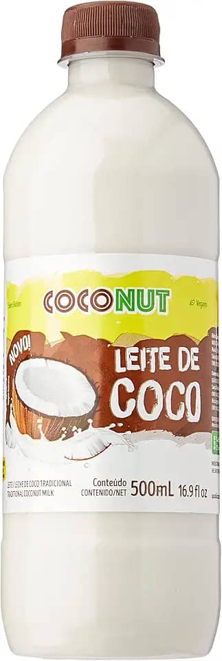 CocoNut Leite De Coco - Coconut 500Ml