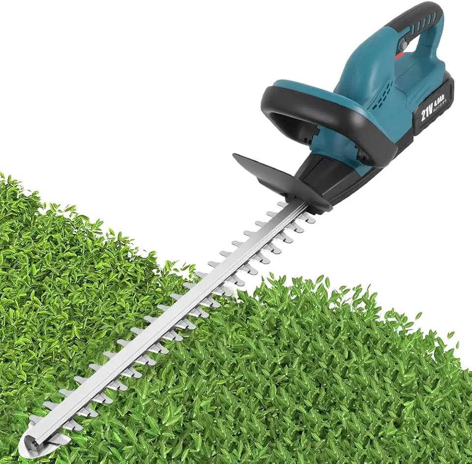 Aparador de Cerca Viva, Aparador de Cerca Viva Elétrico, Rocadeira Elétrica, Roçadeira, Cortador de Grama Eletrico, Podador de Galhos Eletrico, Podador de Galhos, Maquina de Cortar Grama