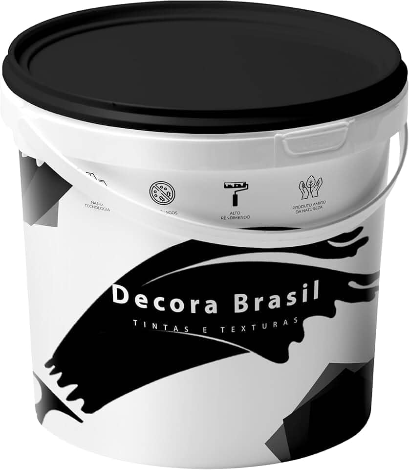 Tinta Piso Econômica Externa Interna Decora Brasil Fosco (Concreto, 14L)
