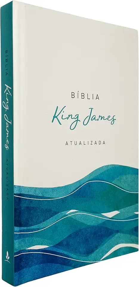 Bíblia King James Atualizada, Capa Dura, Oceanos