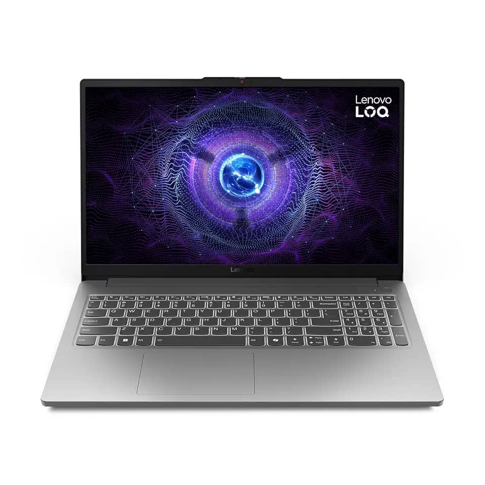 Notebook Gamer Lenovo LOQ E Core i5-12450HX, 8GB, 512GB SSD, RTX 3050 6GB, 15.6' 144Hz, Linux 83MES00100