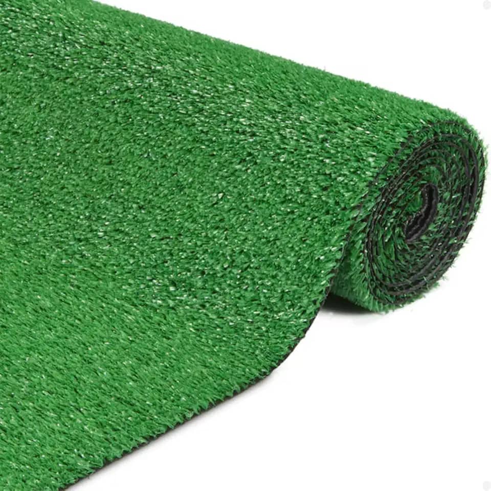 Grama sintética Decortaiva 4m² (2.0 x 2.0m) 10mm Ideal para área Externa, Pet e Playground
