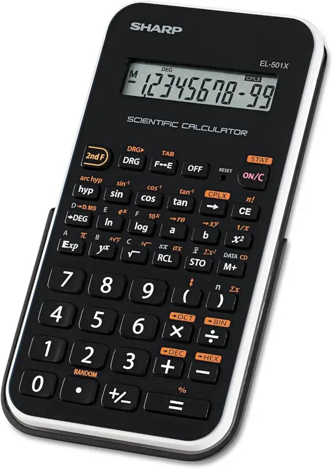 Calculadora científica/engenharia Sharp EL501X2BWH