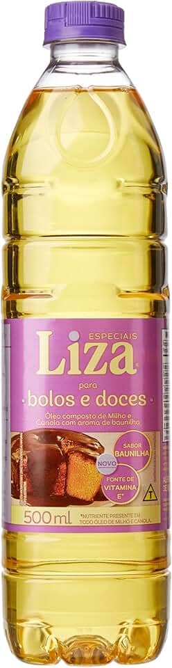 OLEO LIZA BOLOS E DOCES 500ML