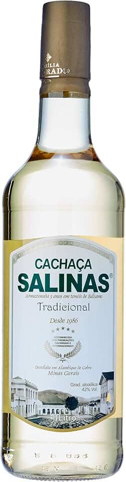 cachaca salinas tradicional 1l