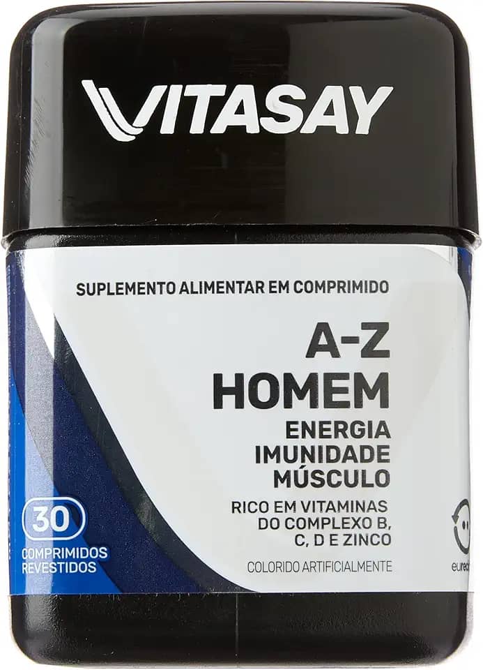 VITASAY AZ HOMEM FR 30 CPRV