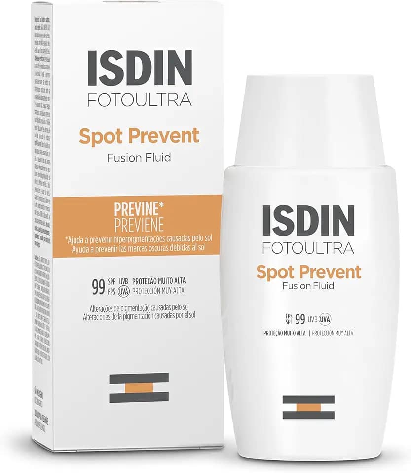 ISDIN Protetor Solar Facial FotoUltra Spot Prevent FPS 99 - 50ml