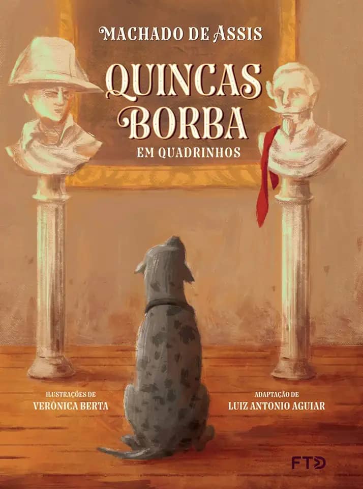 Quincas Borba em quadrinhos