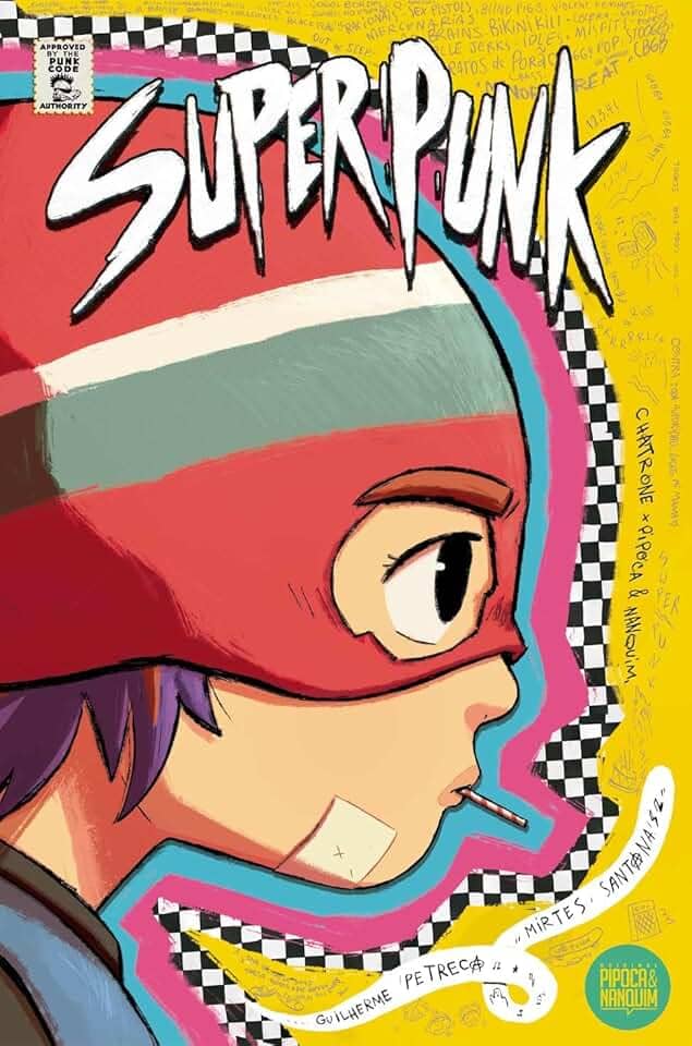 Superpunk (Graphic novel - Volume único)