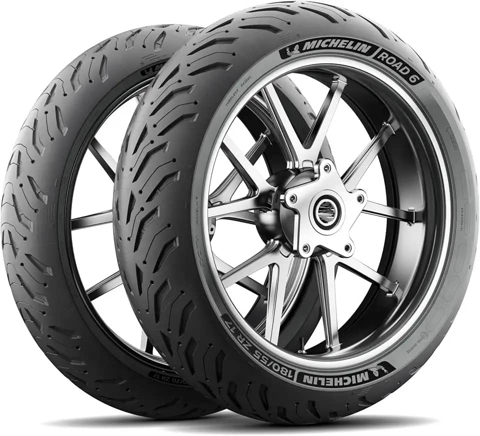 Michelin Pneu traseiro Road 6 (180/55ZR-17)