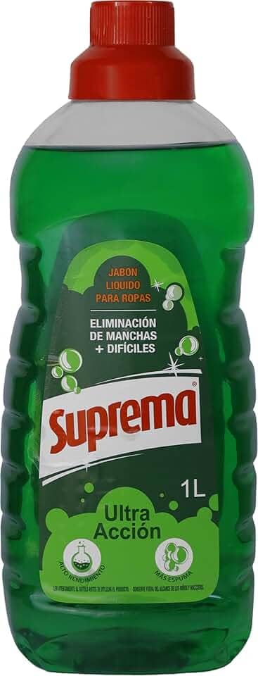 Suprema Lava Roupas Ultra Ação 1L Verde