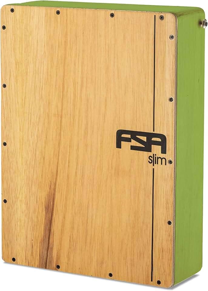 CAJON SLIM FSA CSL606 ELETR. GREEN