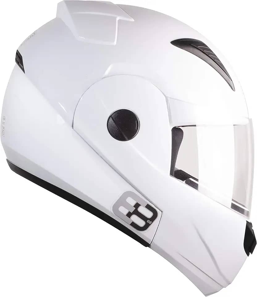 Capacete New E8 Solid 60/Branco