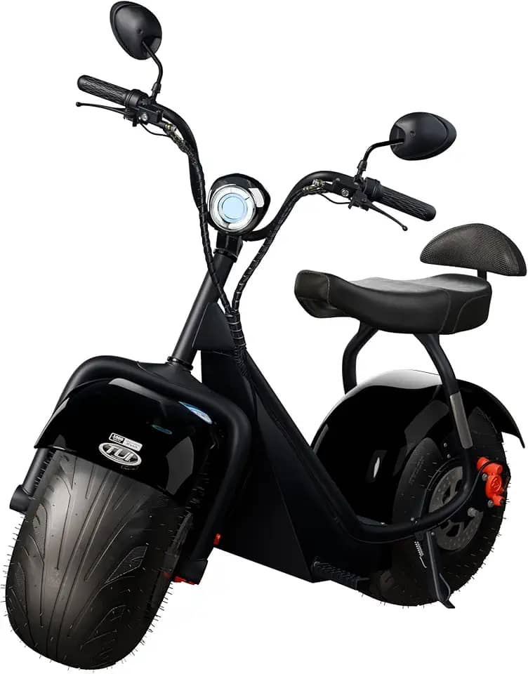 TUI MAIS - Equipamento Autopropelido Elétrico - 2 Lugares - 1000W