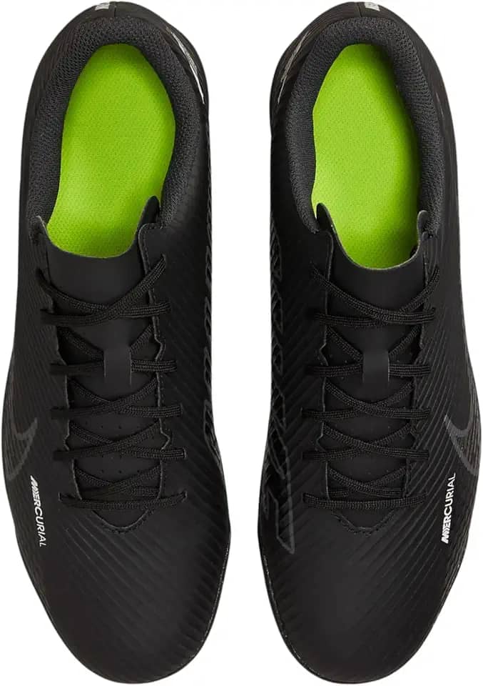Chuteira Society Vapor 15 Club Nike Cor:Preta;Tamanho:42