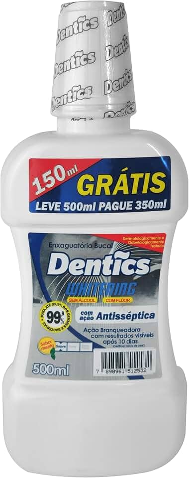 Enxaguante Whitening - Leve 500 Ml E Pague 350 Ml