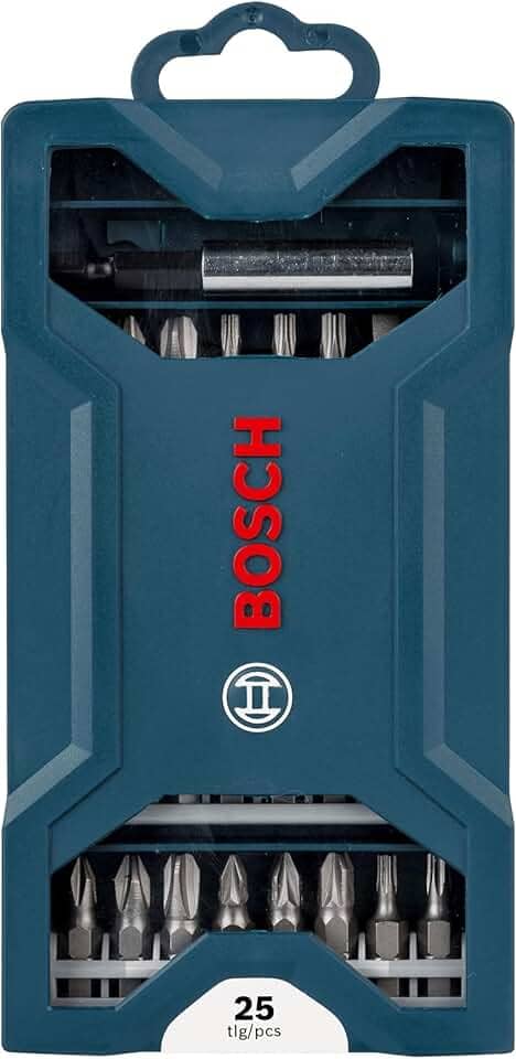 Bosch Kit de pontas para parafusar Mini X-Line com 25 peças