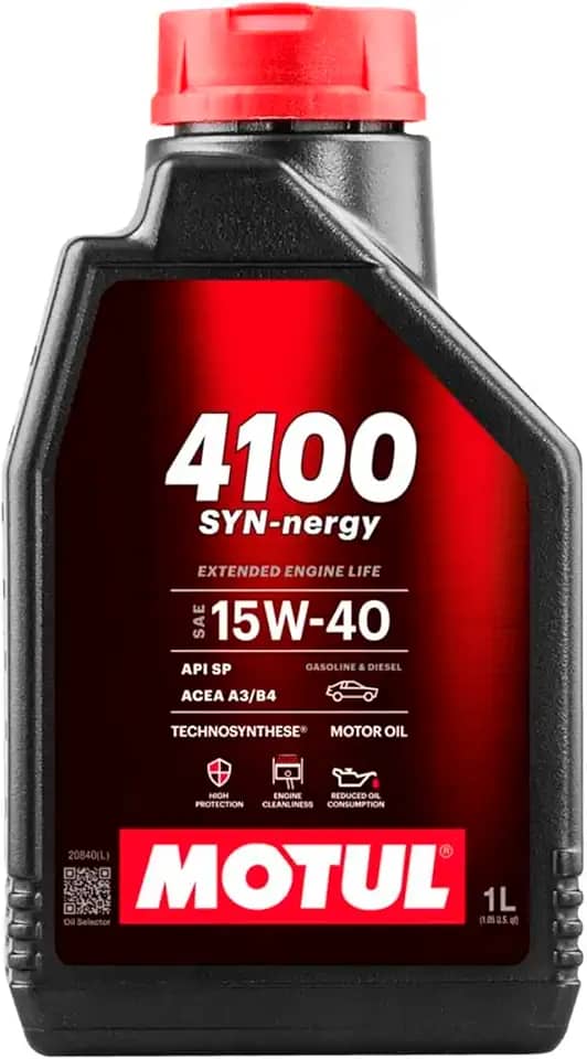 Oleo De Motor Motul 2100 Performance 15w40 Api SL 1Lt