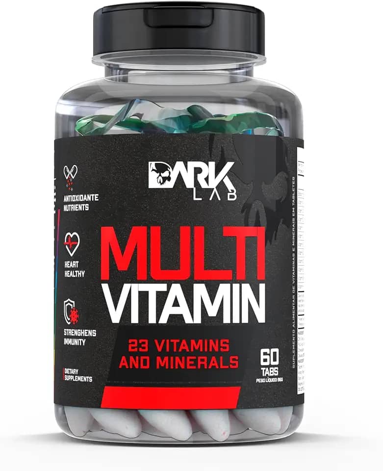 Multivitamin, Dark Lab, 60 Tabletes
