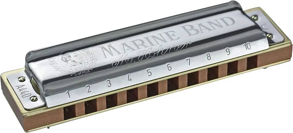 Hohner Gaita diatônica Marine Band 1896