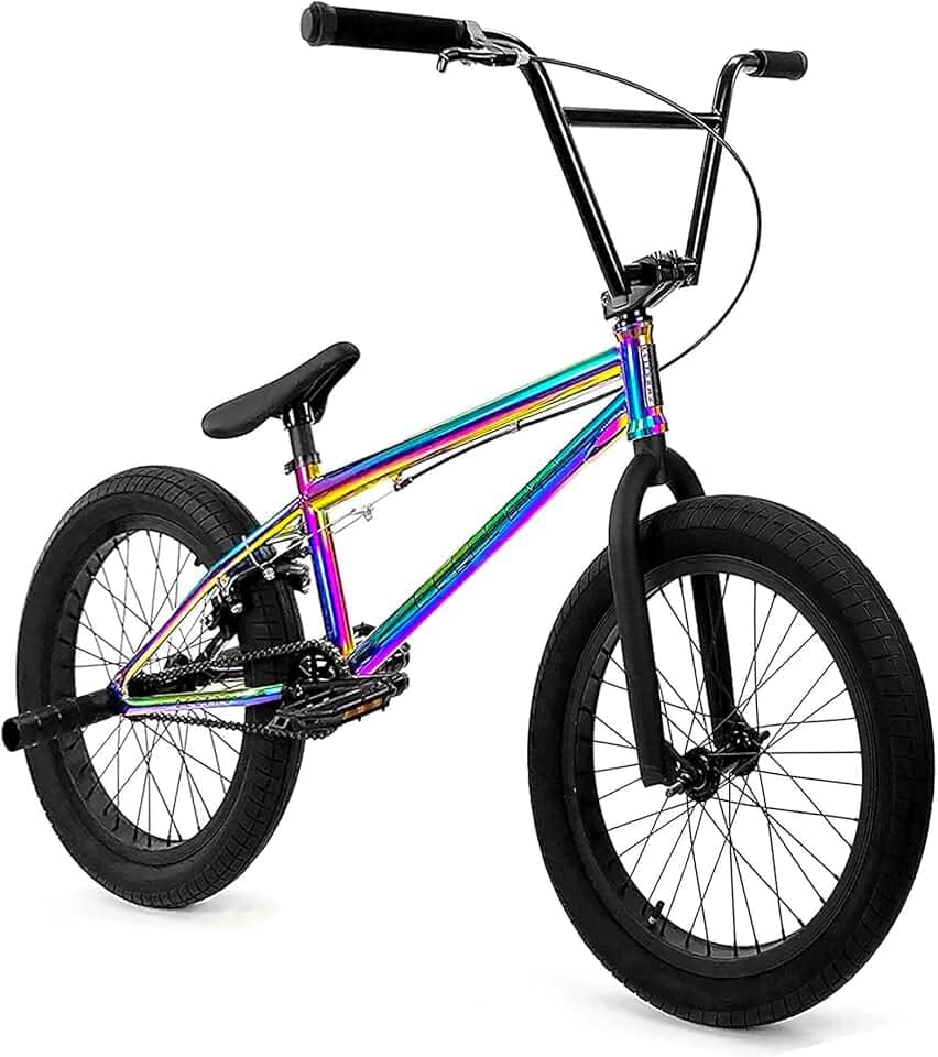 Elite BMX Bicicleta BMX de 45,7 cm, 50,8 cm e 66 cm para adolescentes e adultos - Bicicleta BMX Freestyle. Todos os modelos vêm com pedaleira BMX de 3 peças